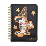 SORCERER MICKEY NOTEBOOK - Black & Gold - Disney by Britto