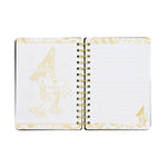 SORCERER MICKEY NOTEBOOK - Black & Gold - Disney by Britto