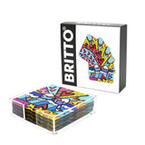 BRITTO COASTERS - CHEERS (SQUARE)