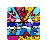 BRITTO COASTERS - CHEERS (SQUARE)