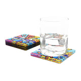 BRITTO COASTERS - CHEERS (SQUARE)