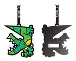 BRITTO® Luggage Tag - ALLIGATOR