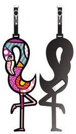 BRITTO® Luggage Tag - Flamingo