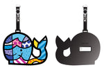 BRITTO® Luggage Tag - WHALE