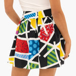 BRITTO® Pleated Skirt - Midnight