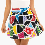 BRITTO® Pleated Skirt - Midnight