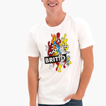 BRITTO® T Shirt - Camouflage - (Men)