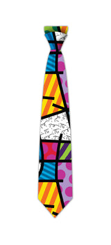 BRITTO® TIE - COLORFUL LANDSCAPE