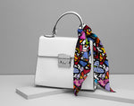 BRITTO® SILK SCARF - ALIVE