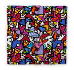 BRITTO® SILK SCARF - ALIVE