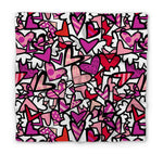 BRITTO® SILK SCARF - ALIVE (PINK)