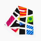 BRITTO® SILK SCARF - MIDNIGHT