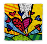 BRITTO® SILK SCARF - NEW DAY