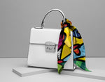 BRITTO® SILK SCARF - NEW DAY