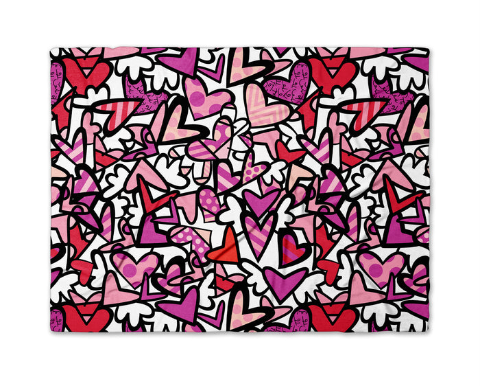 BRITTO® BLANKET - Limited Edition - ALIVE PINK