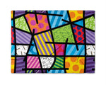 BRITTO® BLANKET - Limited Edition - LIME GREEN LANDSCAPE