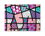 BRITTO® BLANKET - Limited Edition - PINK LANDSCAPE