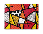 BRITTO® BLANKET - Limited Edition - RED LANDSCAPE