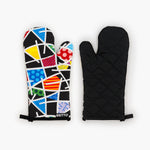 BRITTO® Oven Mitt & Potholder Set - Midnight