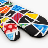 BRITTO® Oven Mitt & Potholder Set - Midnight