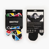 BRITTO® Oven Mitt & Potholder Set - Midnight