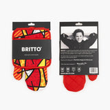 BRITTO® Oven Mitt & Potholder Set - Red Landscape