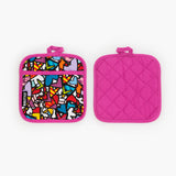 BRITTO® Oven Mitt & Potholder Set - Alive