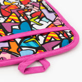 BRITTO® Oven Mitt & Potholder Set - Alive