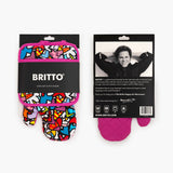 BRITTO® Oven Mitt & Potholder Set - Alive