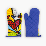 BRITTO® Oven Mitt & Potholder Set - New Day