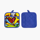 BRITTO® Oven Mitt & Potholder Set - New Day