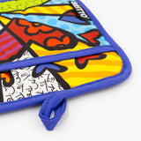 BRITTO® Oven Mitt & Potholder Set - New Day