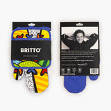 BRITTO® Oven Mitt & Potholder Set - New Day