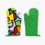 BRITTO® Oven Mitt & Potholder Set - Botanical