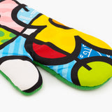 BRITTO® Oven Mitt & Potholder Set - Botanical