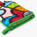 BRITTO® Oven Mitt & Potholder Set - Botanical