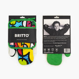 BRITTO® Oven Mitt & Potholder Set - Botanical