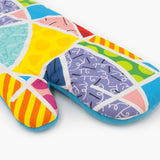 BRITTO® Oven Mitt & Potholder Set - Baby Blue Landscape