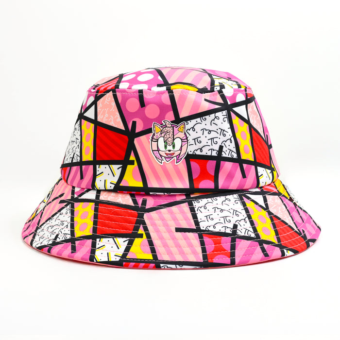 SEGA BRITTO® BUCKET HAT - AMY (PRE-ORDER)