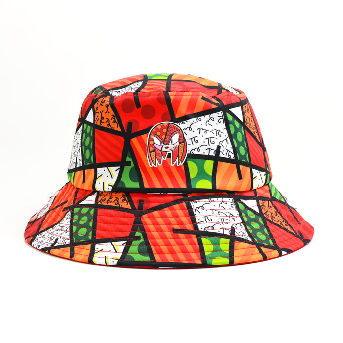 SEGA BRITTO® BUCKET HAT - KNUCKLES (PRE-ORDER)