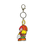 SEGA BRITTO®KEYCHAIN - KNUCKLES (PRE-ORDER)