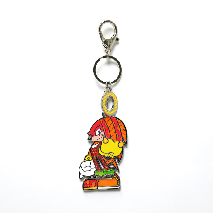 SEGA BRITTO®KEYCHAIN - KNUCKLES (PRE-ORDER)