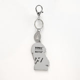 SEGA BRITTO®KEYCHAIN - KNUCKLES (PRE-ORDER)