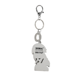 SEGA BRITTO®KEYCHAIN - KNUCKLES (PRE-ORDER)