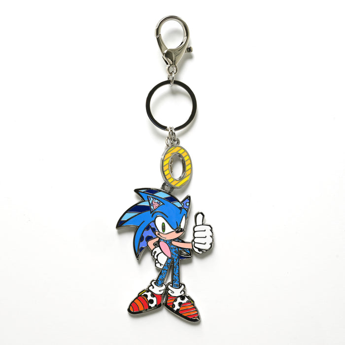 SEGA BRITTO® KEYCHAIN - SONIC (PRE-ORDER)