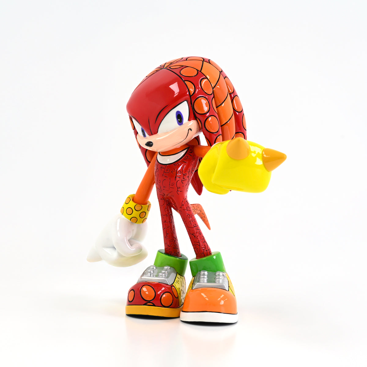 Knuckles - SEGA by BRITTO® - Limited Edition Figurines (PRE-ORDER ...