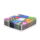 BRITTO COASTERS - COLORFUL LANDSCAPE (SQUARE)