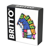 BRITTO COASTERS - COLORFUL LANDSCAPE (SQUARE)