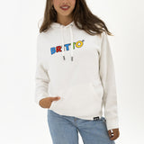 BRITTO® Hoodie - White - (Women)