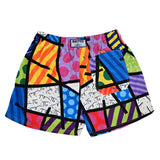 BRITTO®  Shorts - COLORFUL LANDSCAPE - MEN